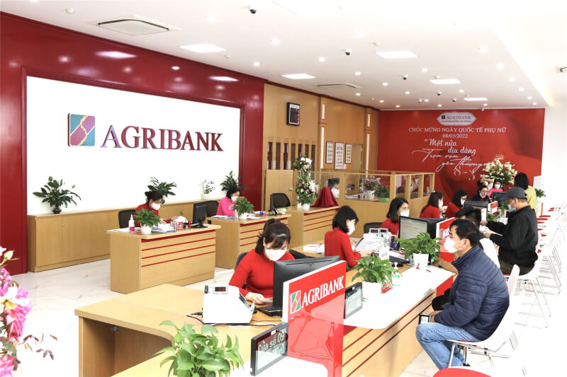 Ngân hàng Agribank luôn nhận được sự tin tưởng của khách hàng