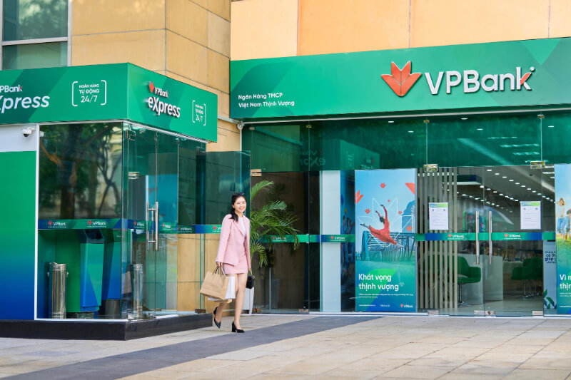 Ngân hàng VP Bank phát triển mạng lưới rộng khắp cả nước