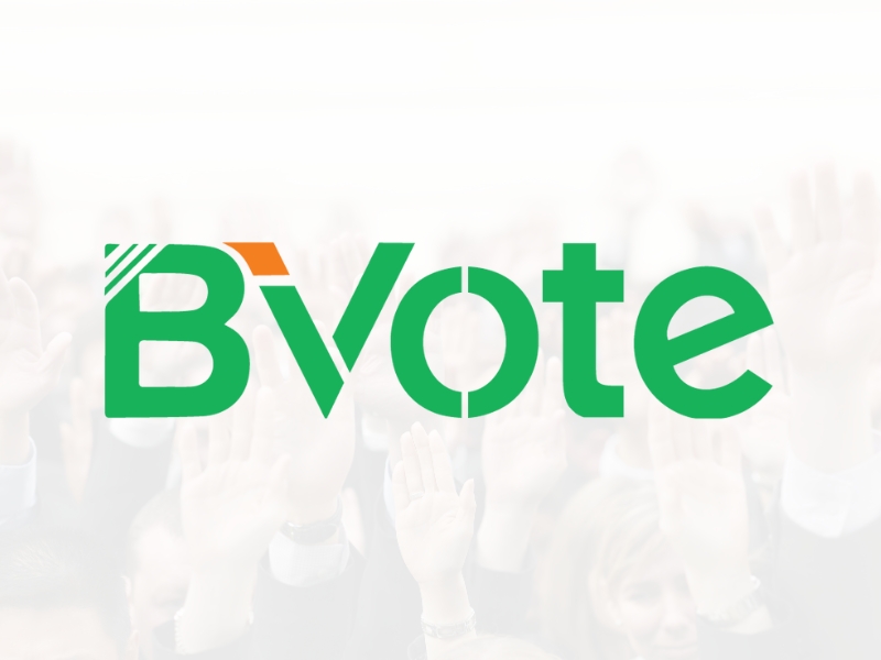 BVOTE giúp đảm bảo bình chọn trực tuyến hợp lệ