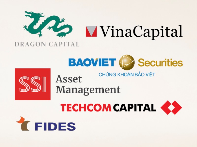 Danh sách các công ty quản lý quỹ uy tín ở Việt Nam hiện nay