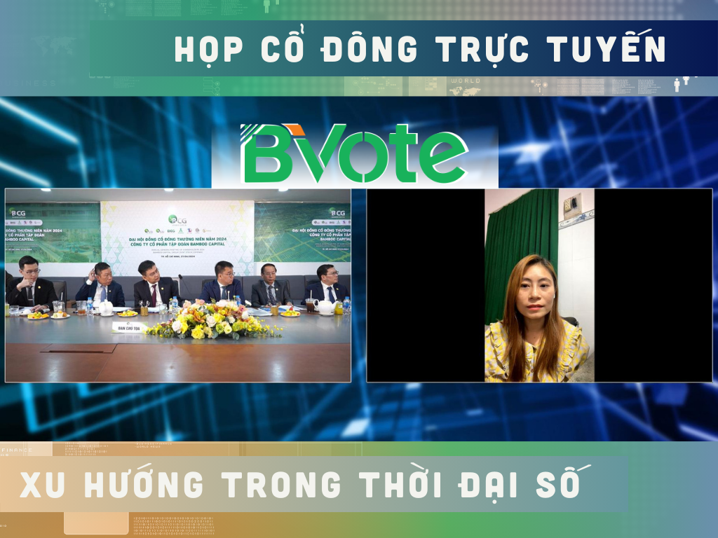 Nền tảng họp cổ đông uy tín nhất Việt Nam 2025 8 Bvote giúp doanh nghiệp tương tác với cổ đông trực tuyến