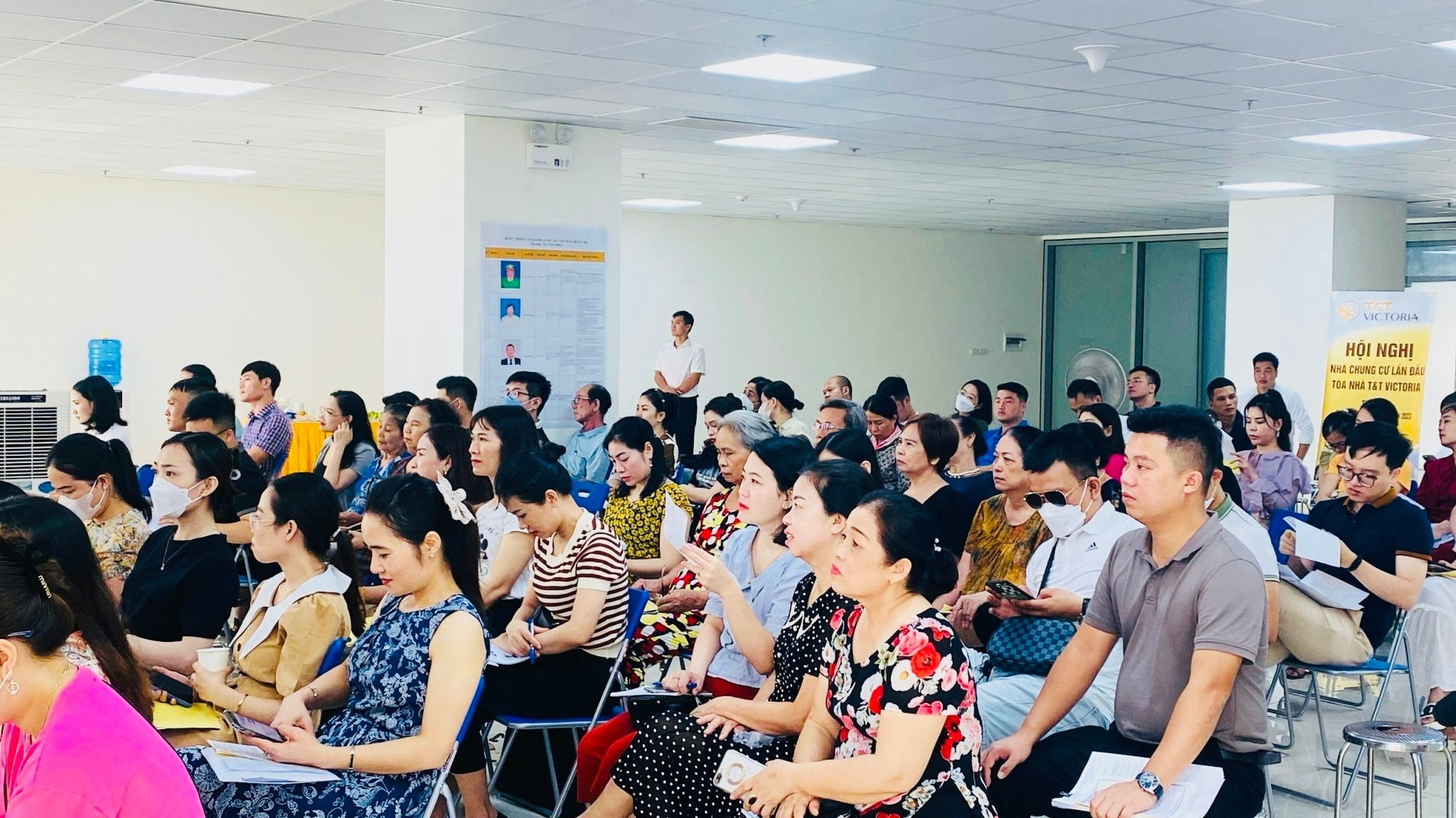 Quy trình tổ chức hội nghị nhà chung cư mới nhất 8 Hội nghị nhà chung cư 2