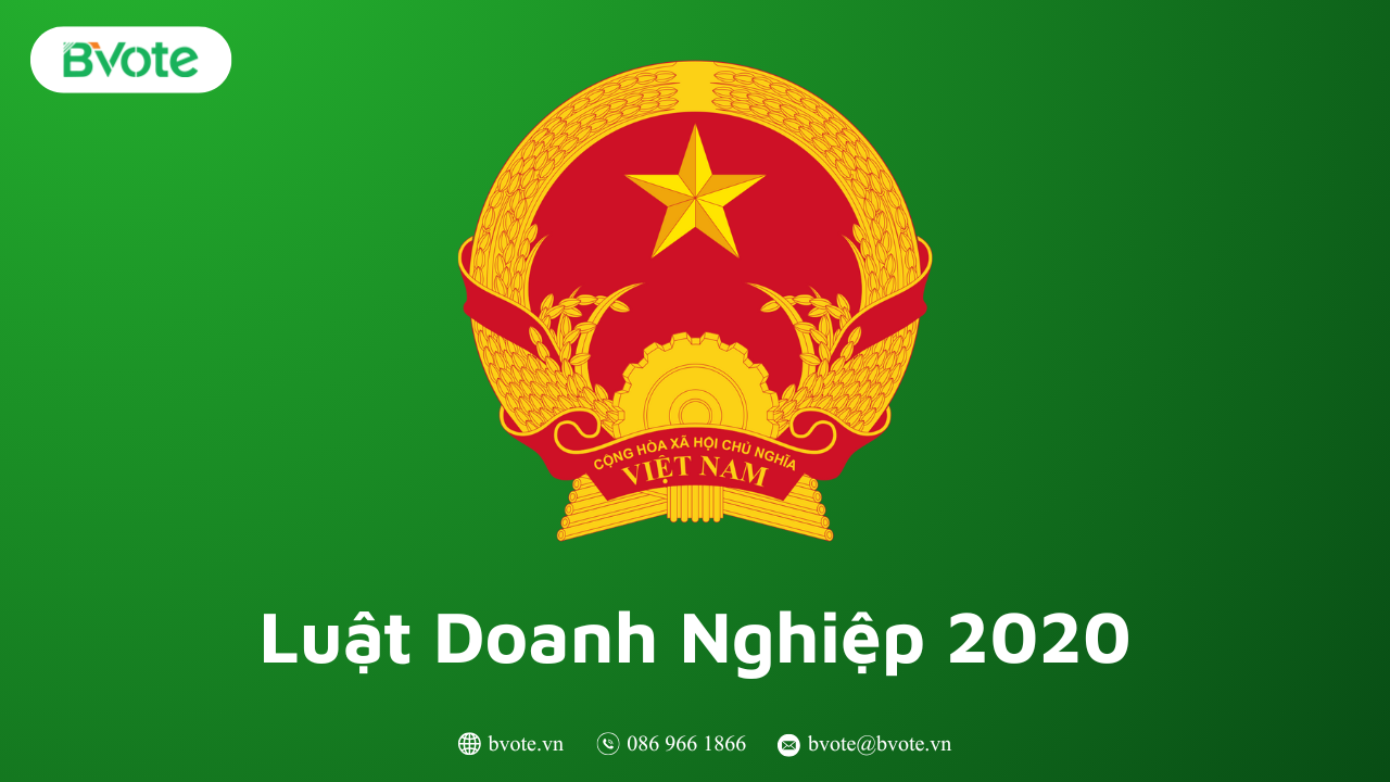 Luật Doanh Nghiệp 2020