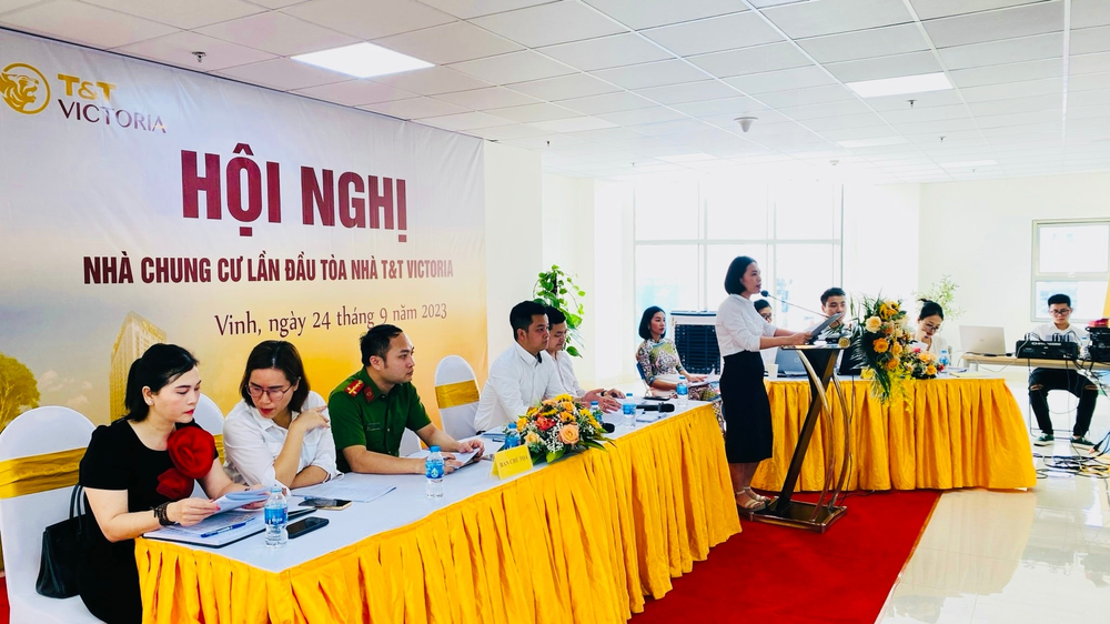 hội nghị nhà chung cư