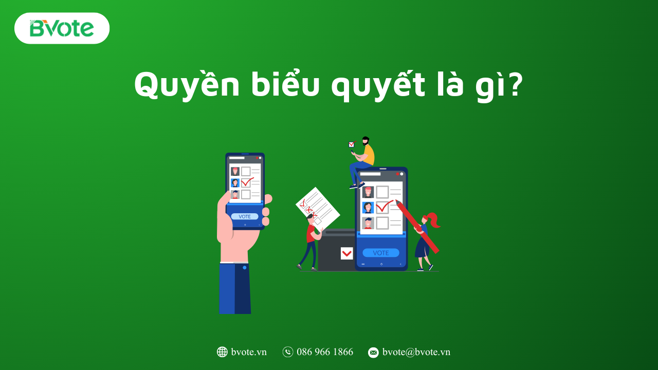 quyền biểu quyết là gì