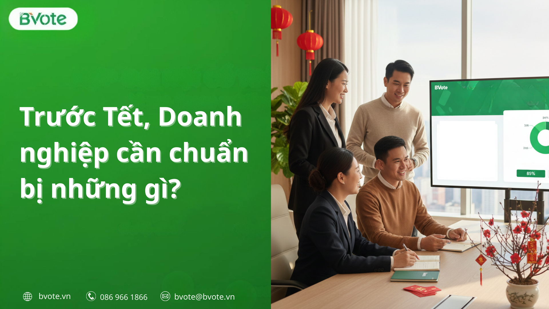Trước Tết, Doanh nghiệp cần chuẩn bị những gì?