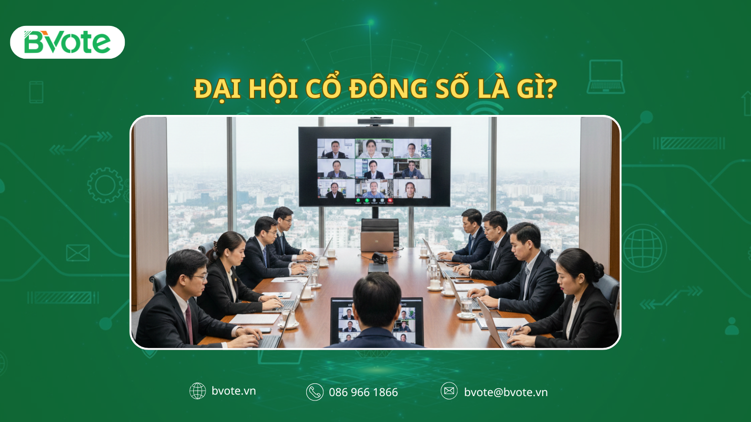 Đại hội cổ đông số là gì?