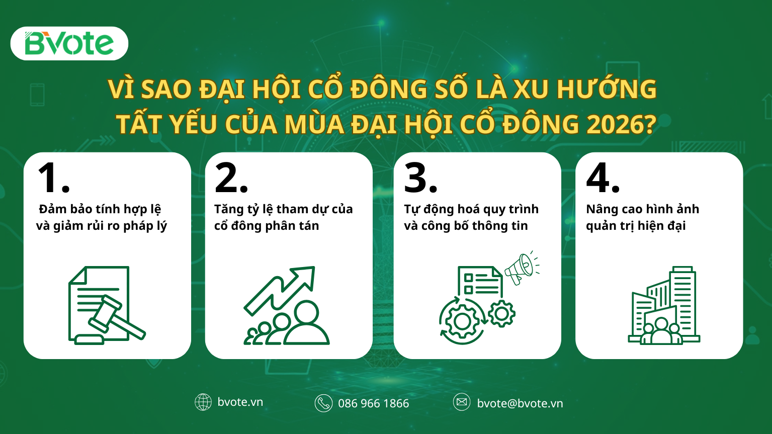 Vì sao đại hội cổ đong là xu hướng tất yếu của mùa đại hội cổ đông?