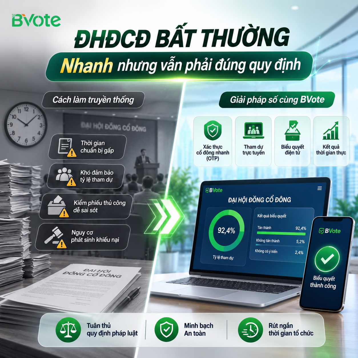 dhdcd bat thuong giai phap so hoa bieu quyet dien tu bvote